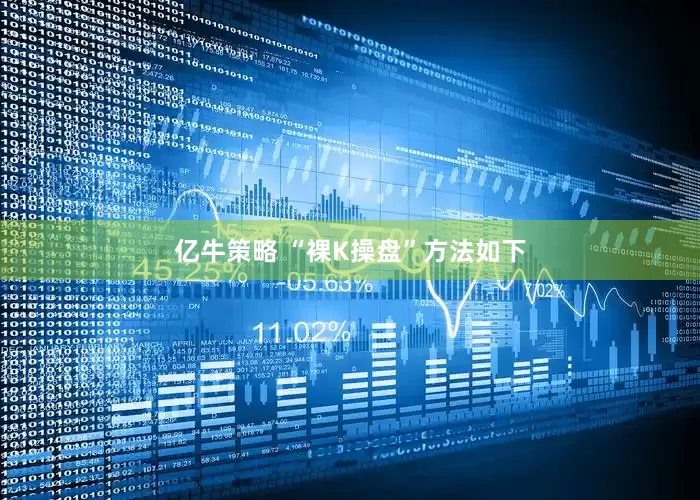 亿牛策略 “裸K操盘”方法如下