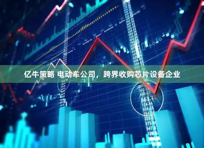 亿牛策略 电动车公司，跨界收购芯片设备企业